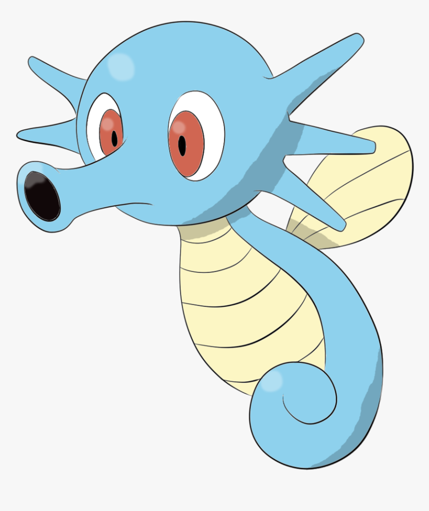 Kingdra - Pokemon Horsea, HD Png Download, Free Download