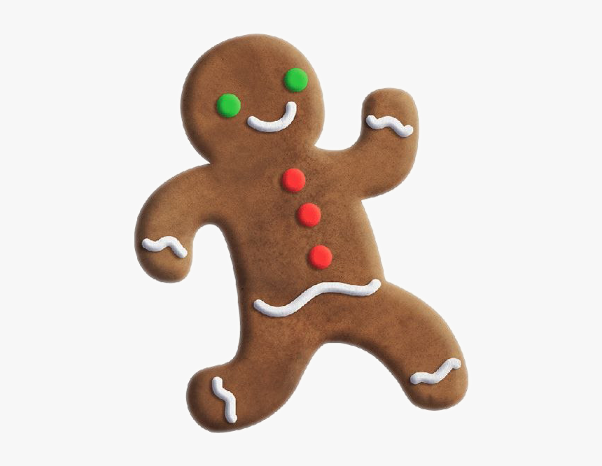 gingerbread man running