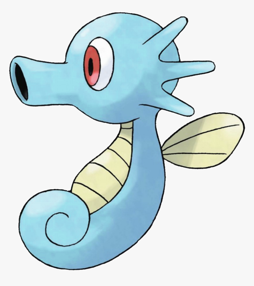 Pokemon Horsea, HD Png Download, Free Download