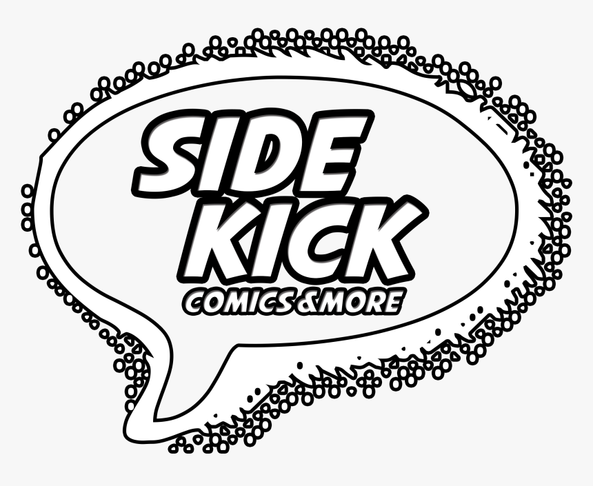 Sidekick Comics - Illustration, HD Png Download, Free Download