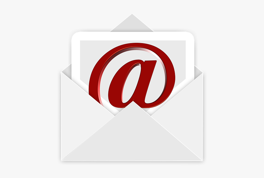 Envelope, At, Mail, Email, E Mail, Post, Characters - Email, HD Png Download, Free Download