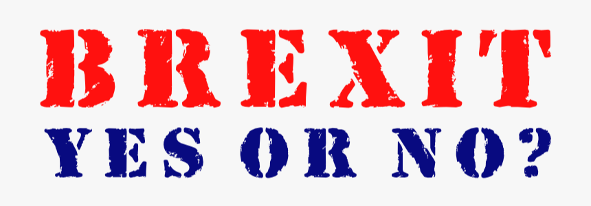 Brexit Yes No, HD Png Download, Free Download