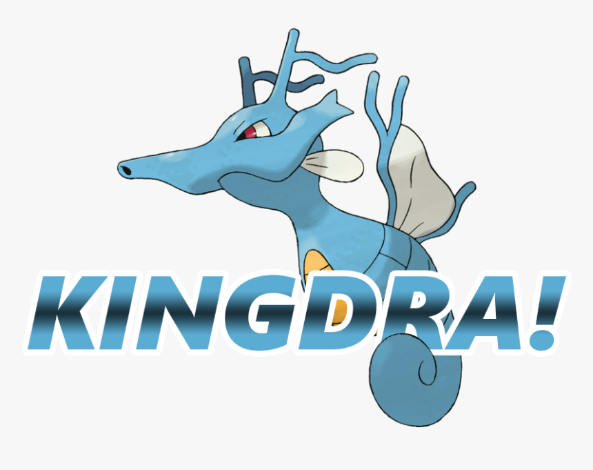 Pokemon Kingdra, HD Png Download, Free Download