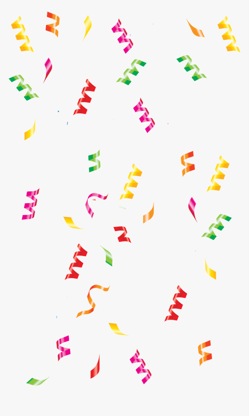 Confetti Clipart For Free - Confetti Celebration Clipart Png, Transparent Png, Free Download