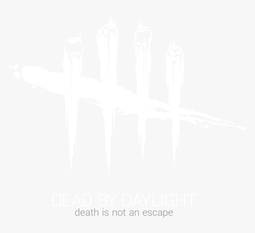 Dead By Daylight, Asymmetrical Horror Game - Dead By Daylight Sign, HD Png Download, Free Download