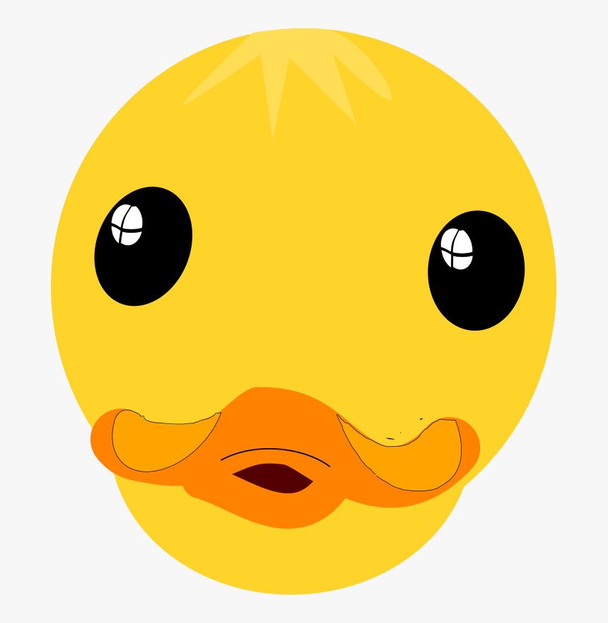 Duck Face Clipart, HD Png Download, Free Download