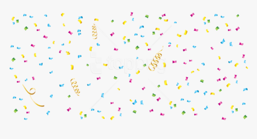 Free Png Download Confetti Transparent Png Images Background - Transparent Background Confetti Png, Png Download, Free Download