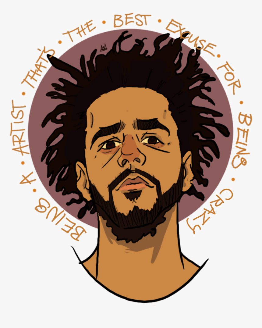 J Cole Clip Art, HD Png Download, Free Download