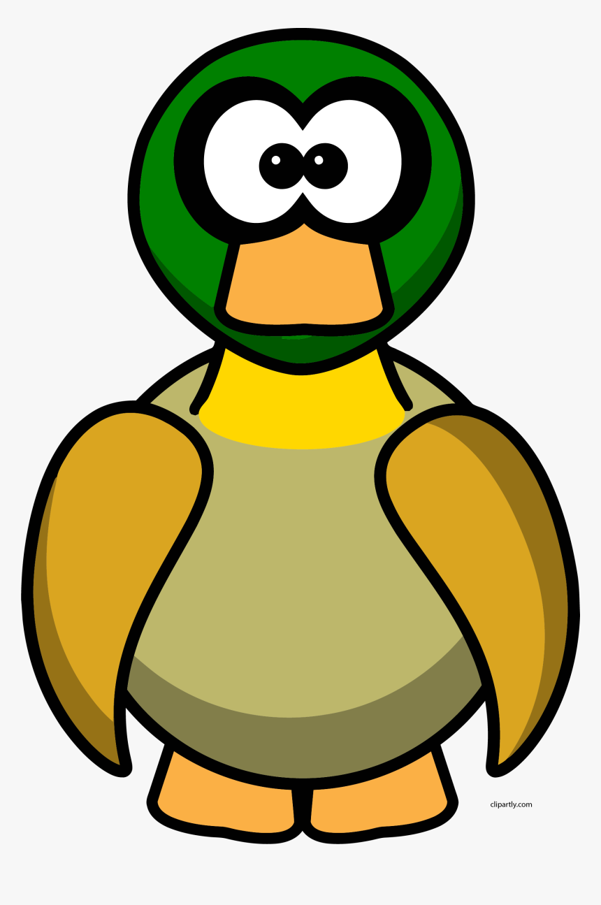 Duck Face Clipart Duck Cartoon Hi Png - Cartoon Chick Clip Art, Transparent Png, Free Download