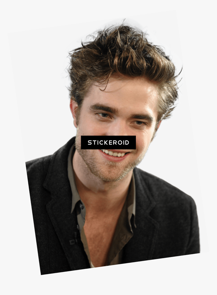 Robert Pattinson Smiling , Png Download - Eclipse Saga Crepusculo, Transparent Png, Free Download