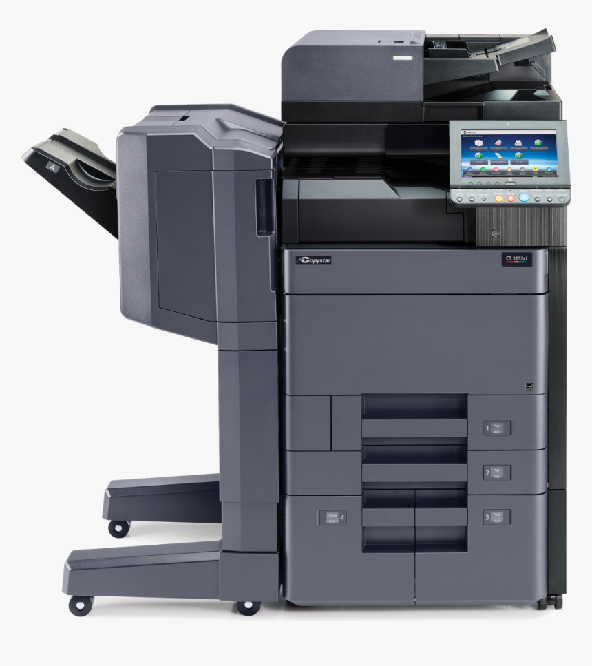 Copier & Laser Printer Sales Lease Rent - Copystar Cs 4052ci, HD Png Download, Free Download