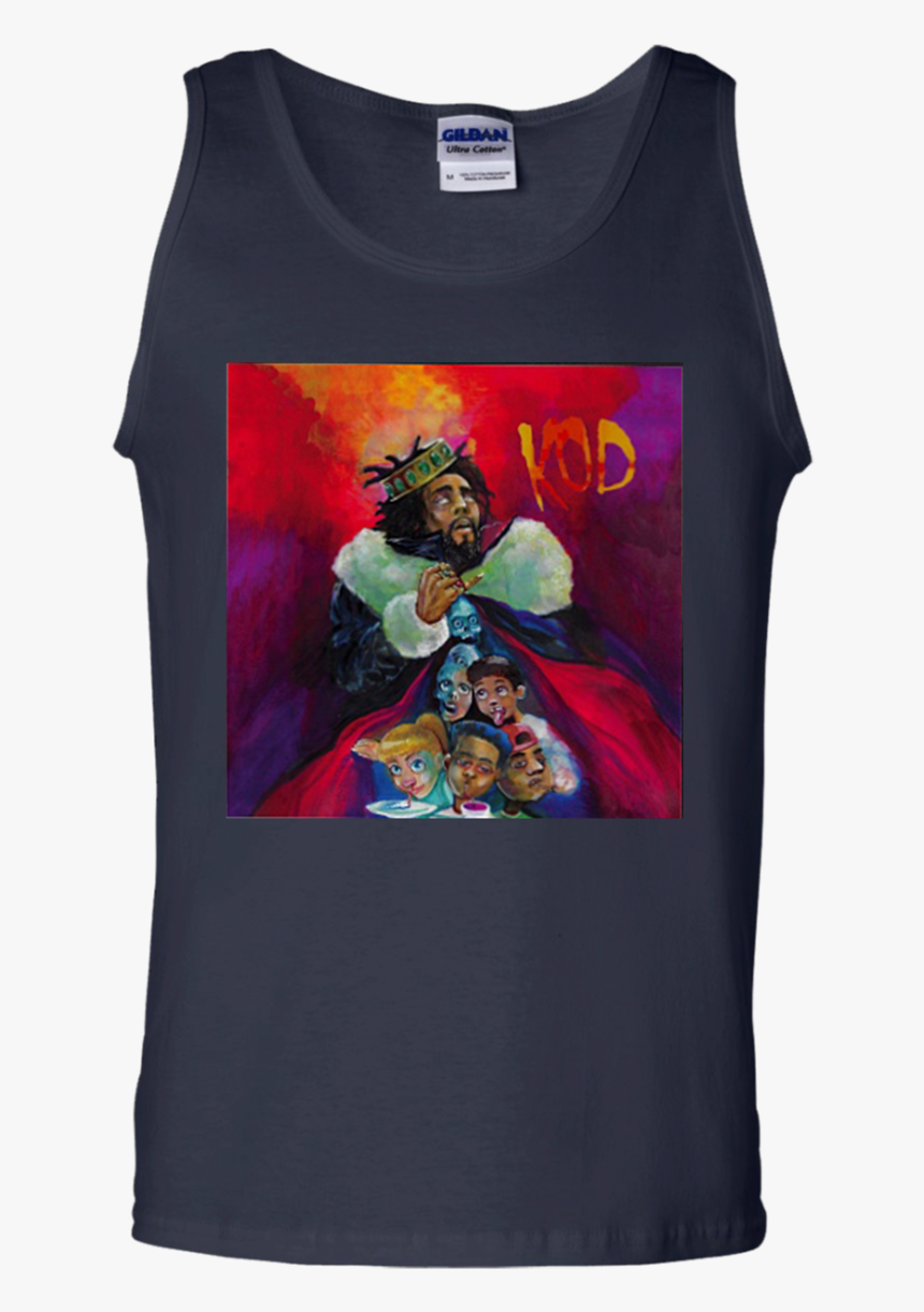 Banner J Cole Tank Top - Might Look Like I Am Listening, HD Png Download, Free Download