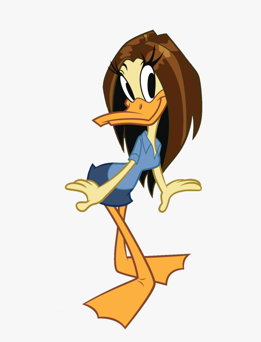 Looney Tunes Daffy Duck Face - Looney Tunes Tina, HD Png Download, Free Download