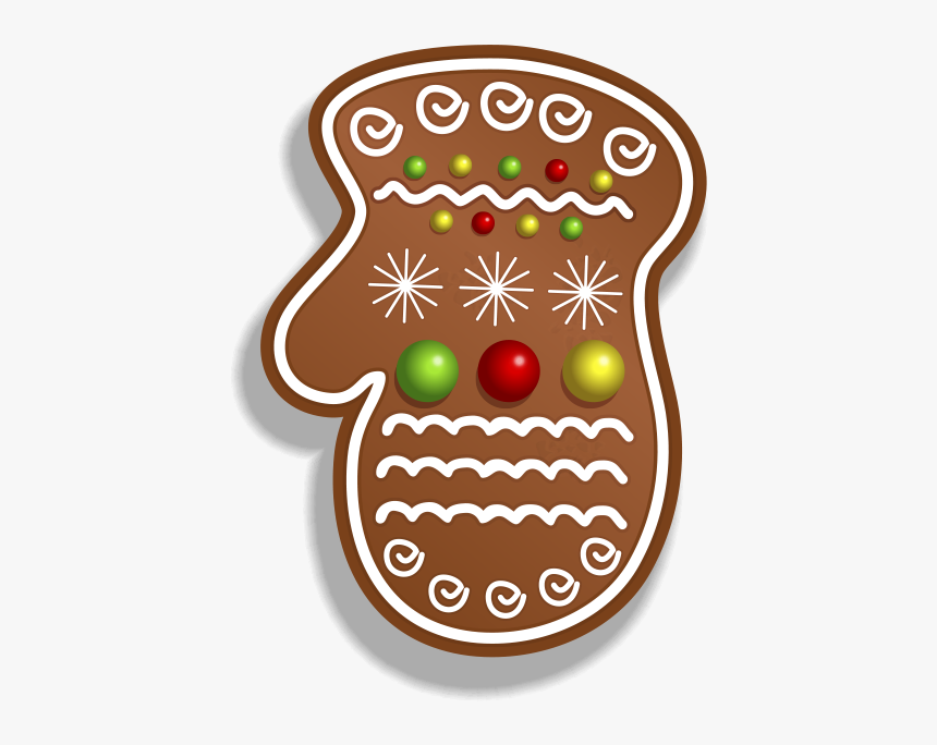 Gingerbread Merry Christmas Clipart, HD Png Download, Free Download