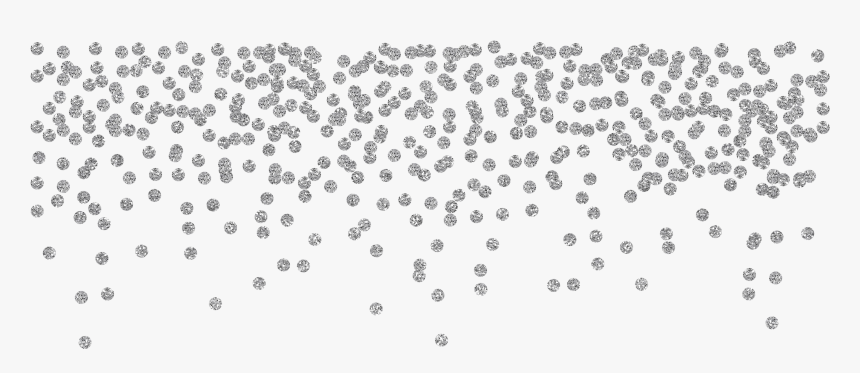 Clip Art Silver Confetti Png, Transparent Png, Free Download