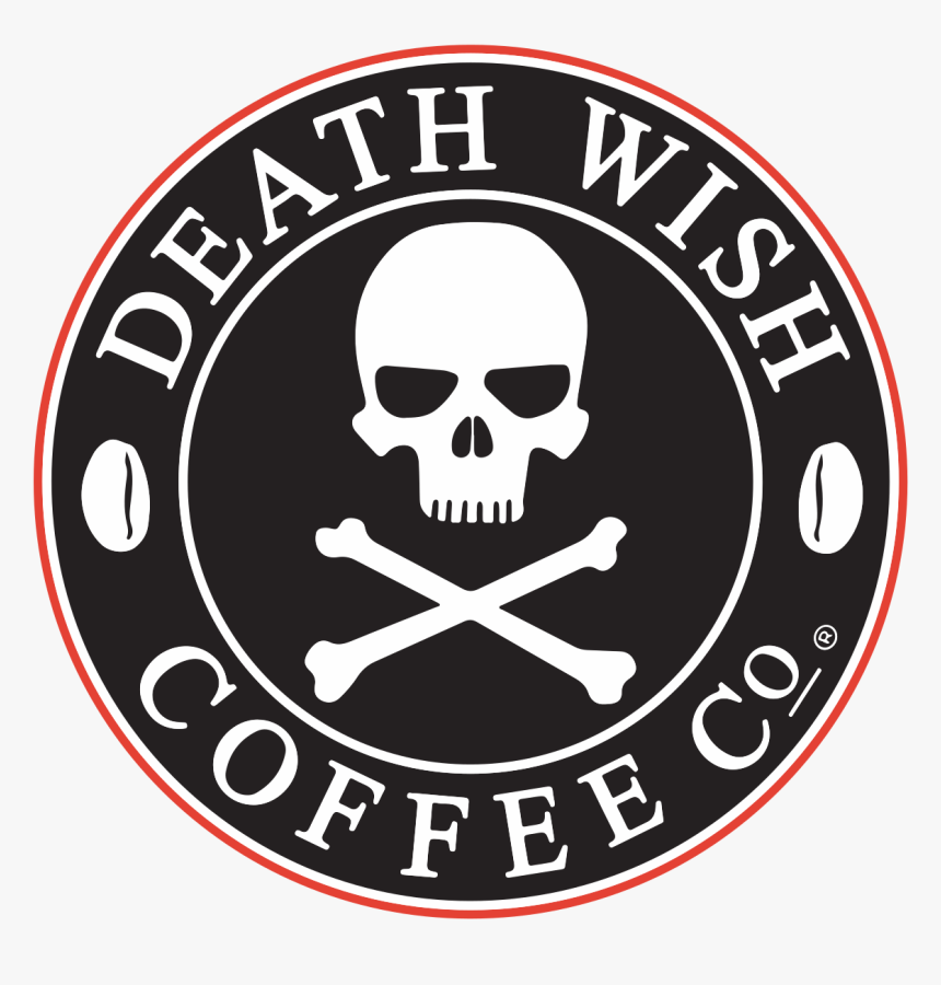 Death Wish Coffee White Png, Transparent Png, Free Download