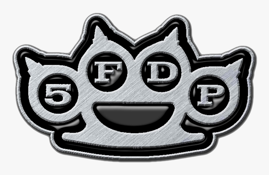 Knuckles Metal Pin Badge - Five Finger Death Punch Patch, HD Png Download, Free Download