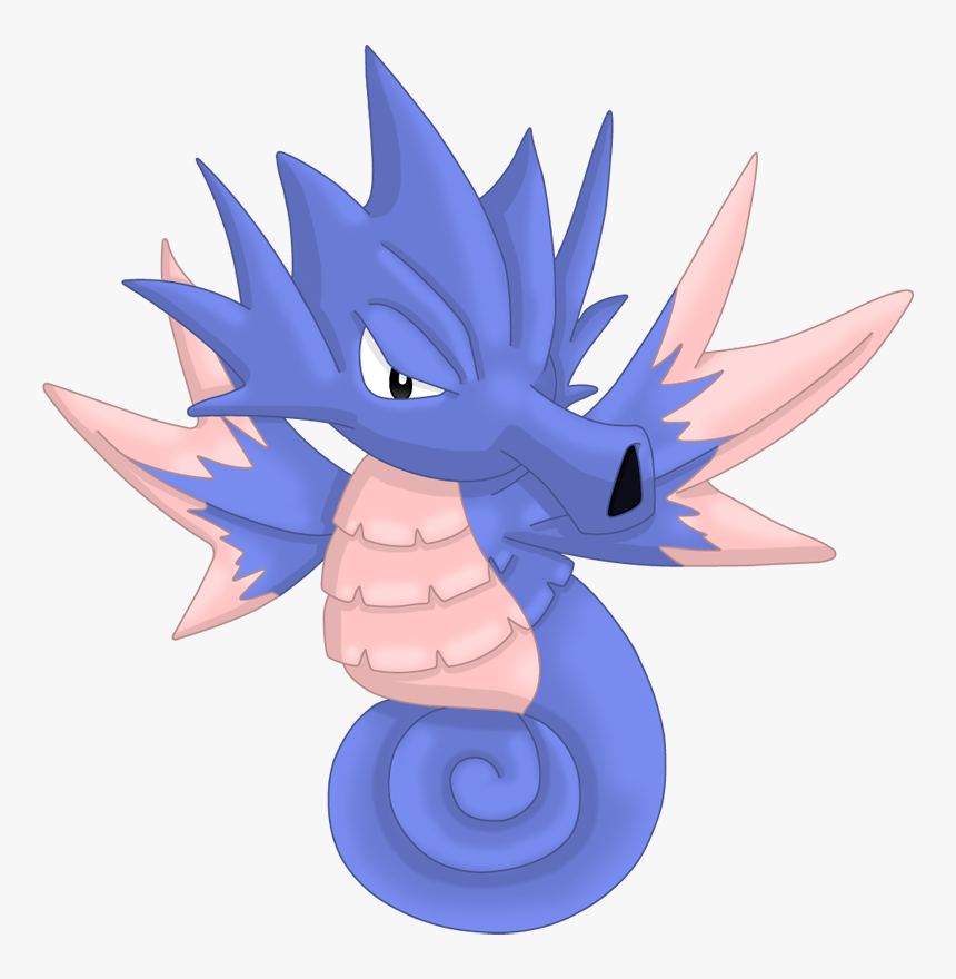 Seadra Shiny Png, Transparent Png, Free Download