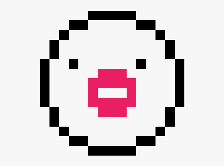 Pixel Smiley Face, HD Png Download, Free Download