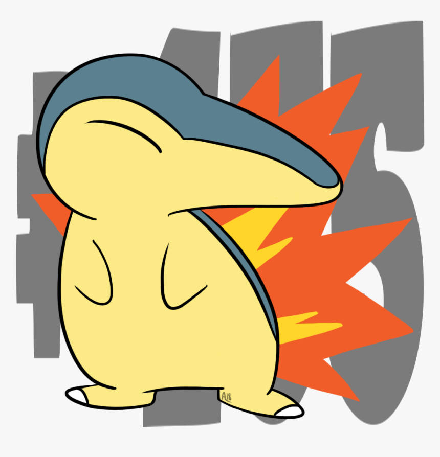 Pokemon Golder Cyndaquil, HD Png Download, Free Download