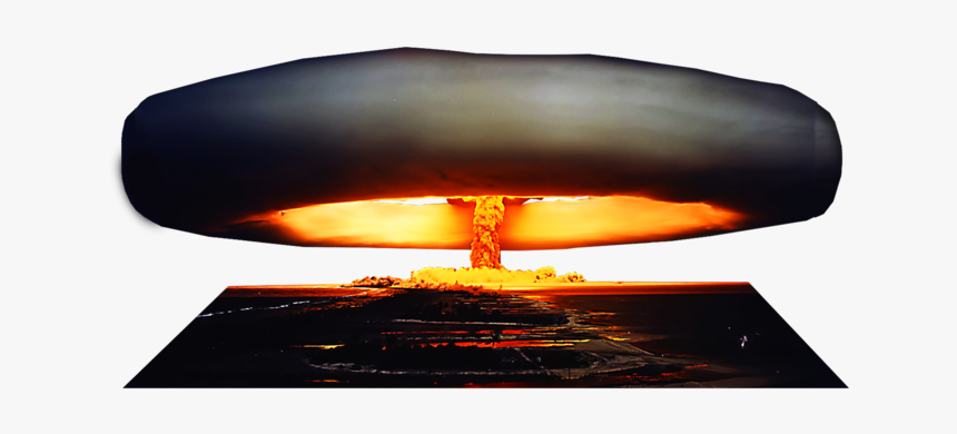 Download Atomic Explosion Png Picture - Nuke Explosion Transparent Background, Png Download, Free Download