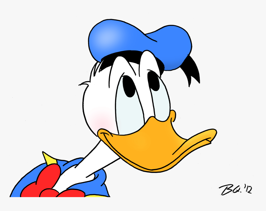 Donald Duck Face, HD Png Download, Free Download