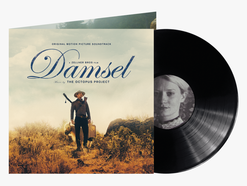 Damsel Lp - Octopus Project Damsel, HD Png Download, Free Download