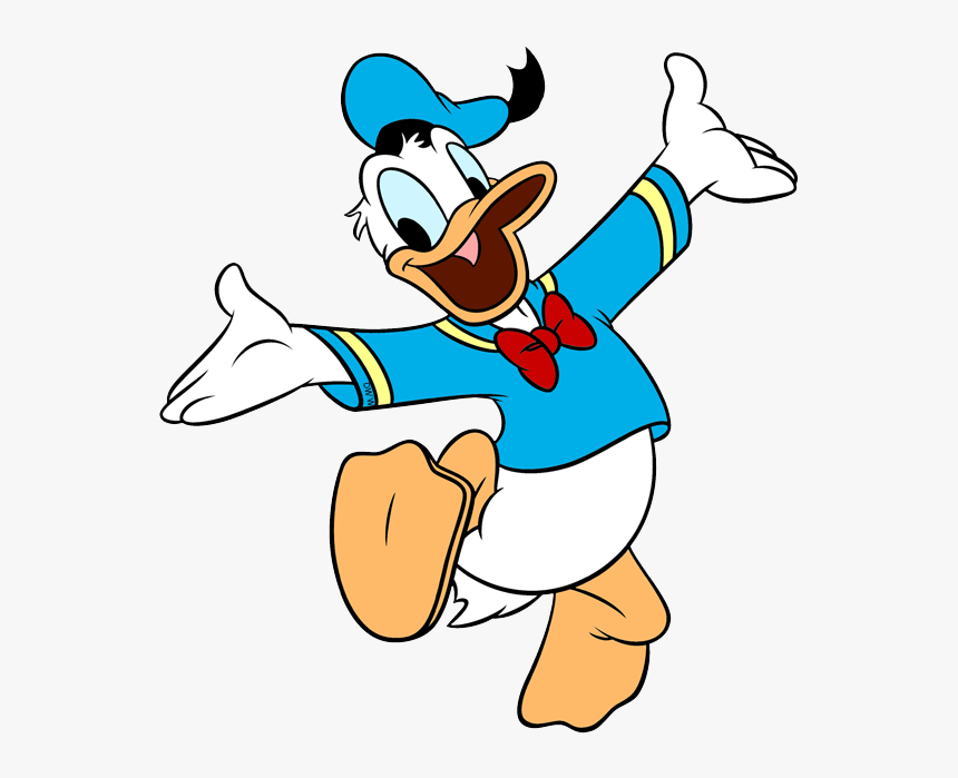 Download Donald Duck Png Transparent - Donald Duck, Png Download, Free Download