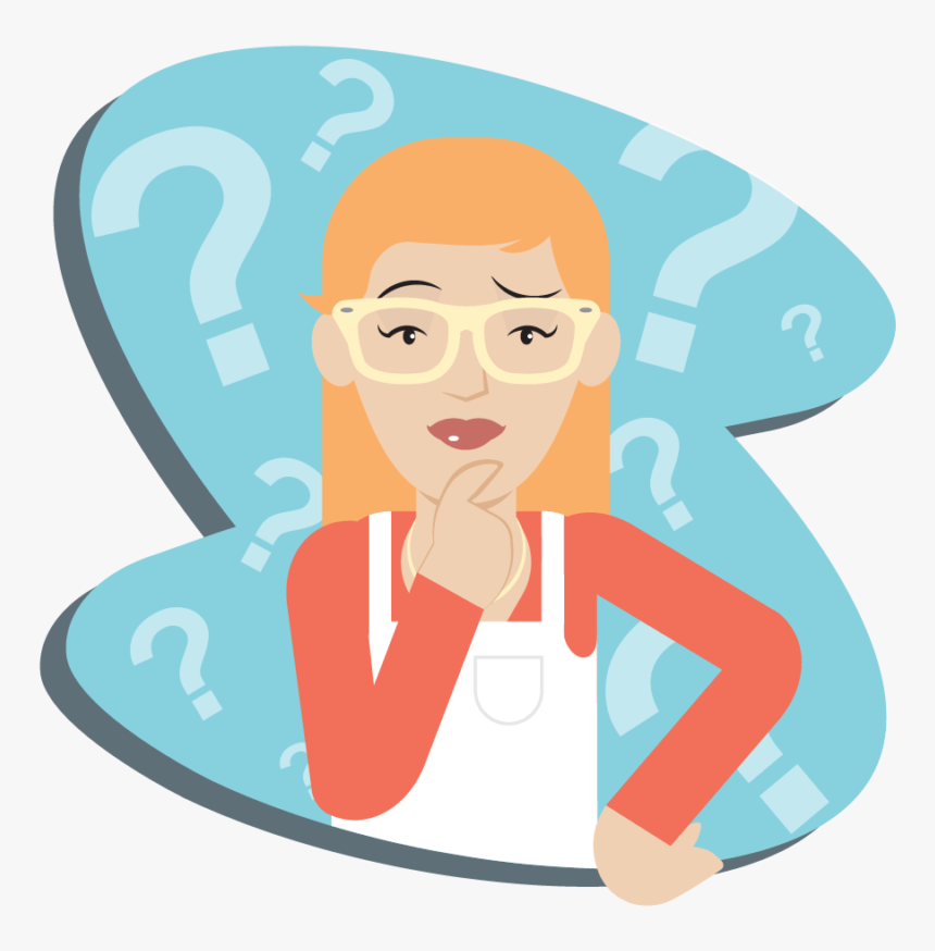 Person Asking Question Clipart, HD Png Download, Free Download