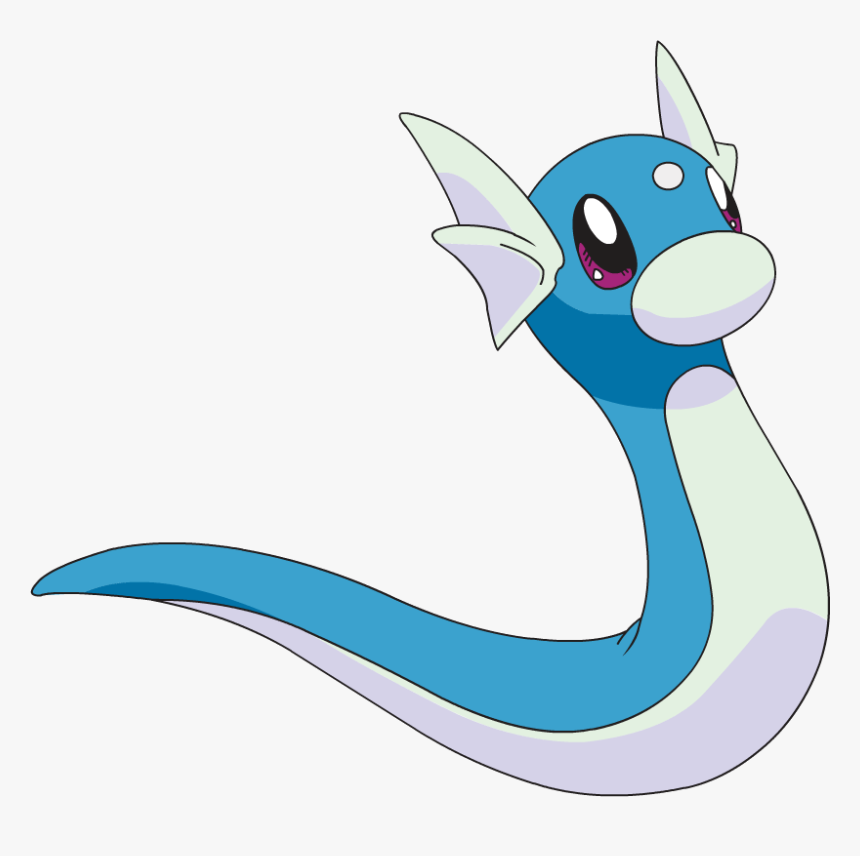 Dragon Water Type Pokémon, HD Png Download, Free Download