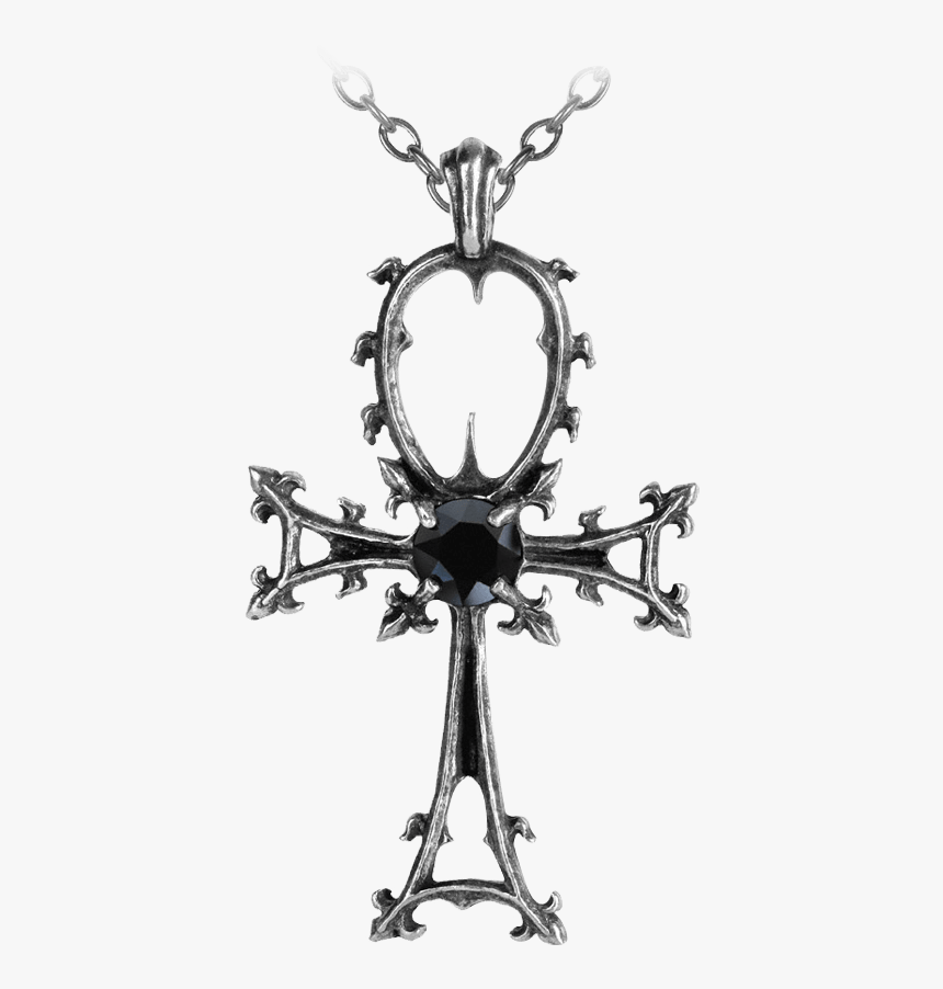 Gothic Ankh Necklace - Alchemy Gothic Ankh Necklace, HD Png Download, Free Download
