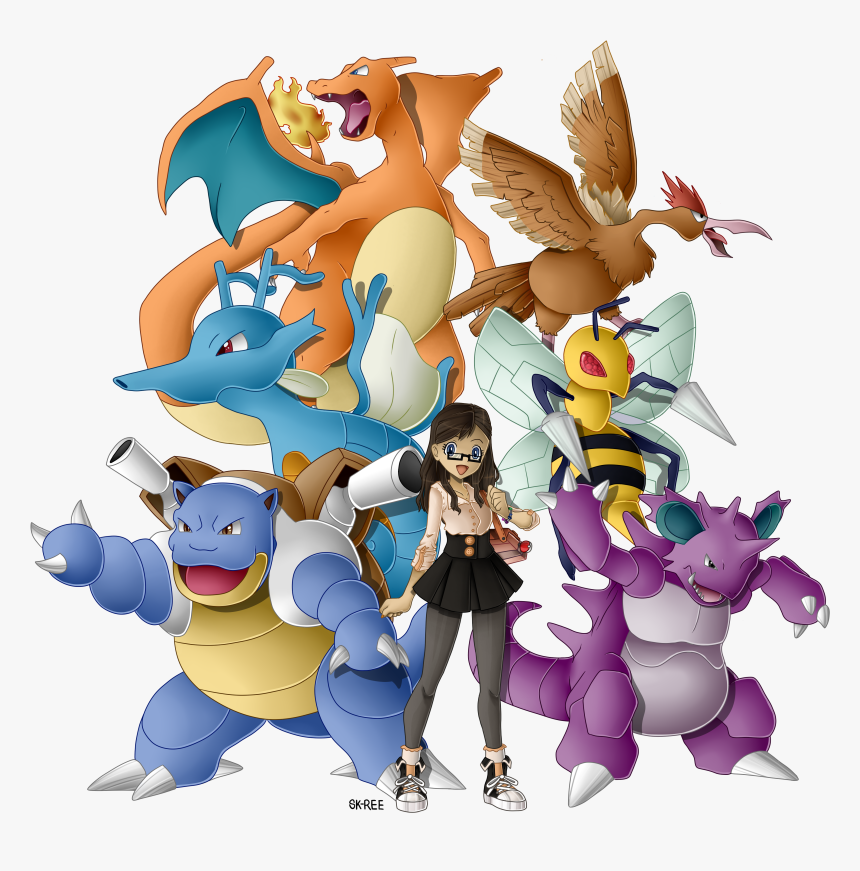 My Pokemon Team, HD Png Download, Free Download