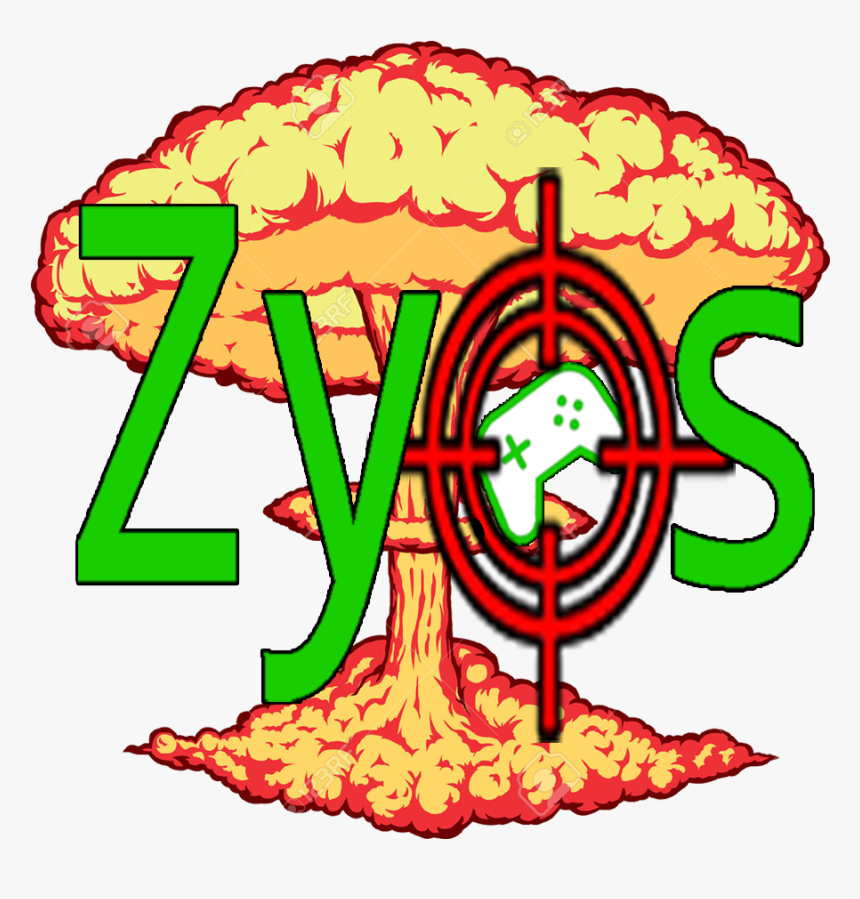 Hello I"m Call Me Zyos Aka Call Me Aka Zyos - Nuclear Explosion Clip Art, HD Png Download, Free Download