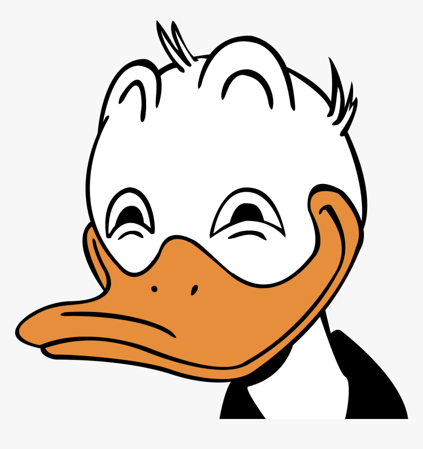 Donald Duck Funny Face, HD Png Download, Free Download