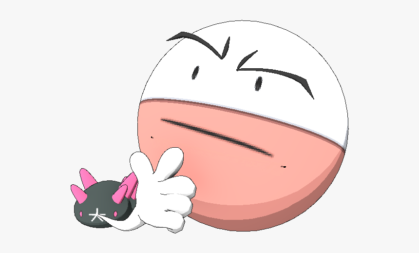 Electrode Pin Pokemon, HD Png Download, Free Download