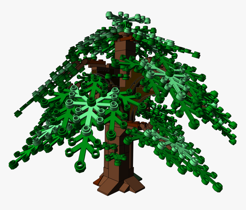 Lego Tree No Background, HD Png Download, Free Download