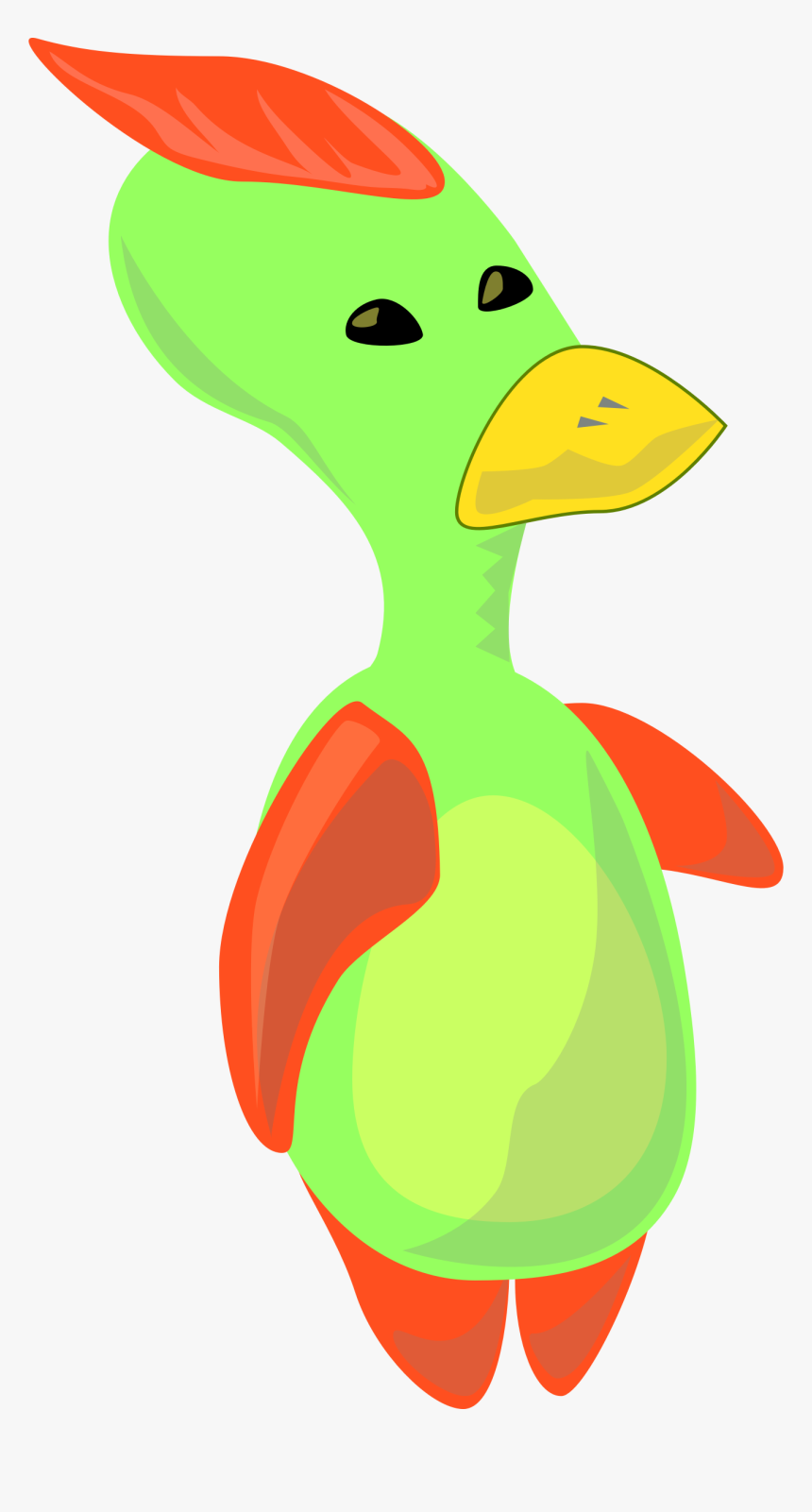 Duck Clipart Vector - Alien Duck, HD Png Download, Free Download