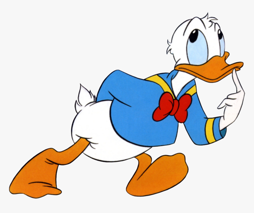 Funny Donald Duck Png Images - Transparent Background Donald Duck Png, Png Download, Free Download