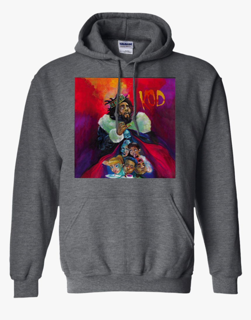 Banner J Cole Hoodie - Hoodie, HD Png Download, Free Download