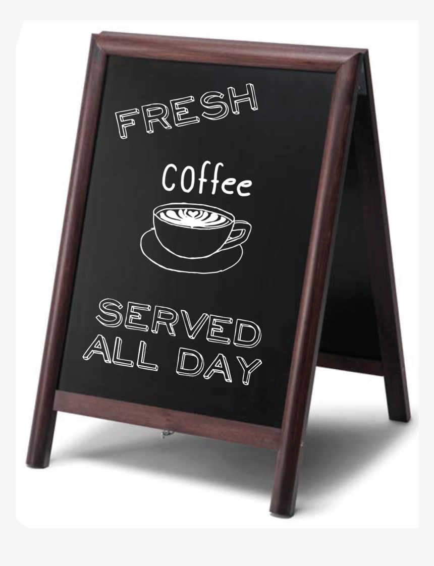 Chalkboard Sign Png - Sign, Transparent Png, Free Download