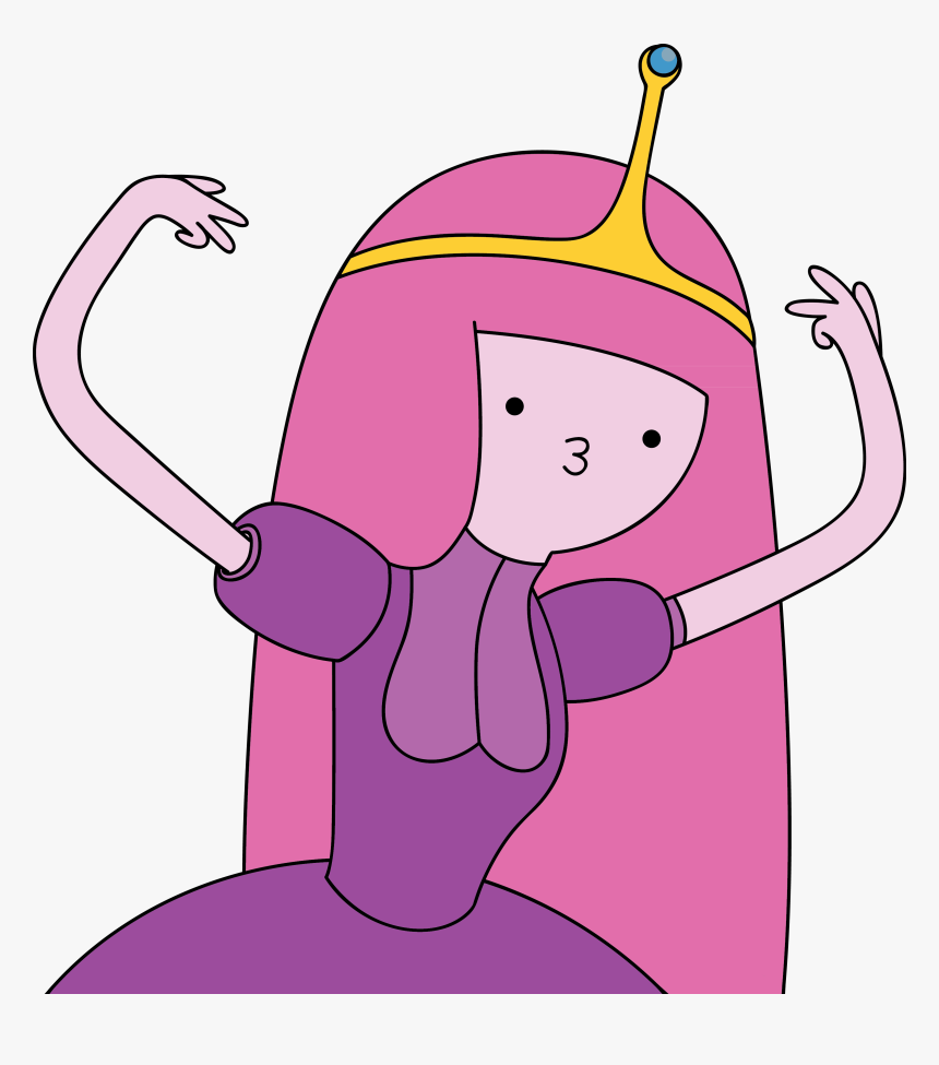 Cinderella Clipart Tumblr Transparent - Princess Bubblegum Meme, HD Png Download, Free Download