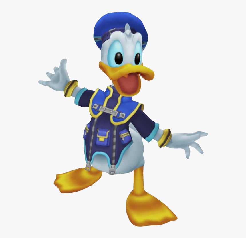 Donald Duck In Kingdom Hearts, HD Png Download, Free Download