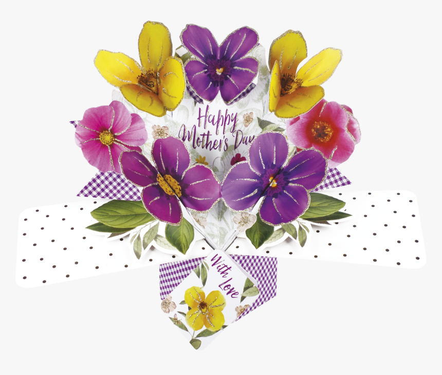 Product Images Of - Happy Mothers Day Pansies, HD Png Download, Free Download