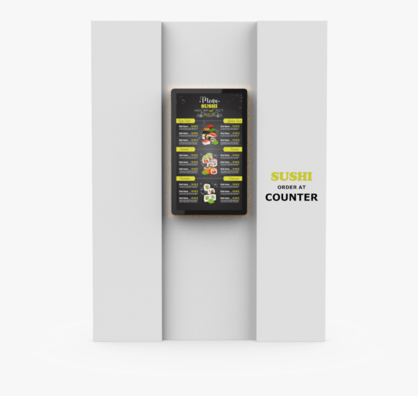 Digital Menu Board - Iphone, HD Png Download, Free Download