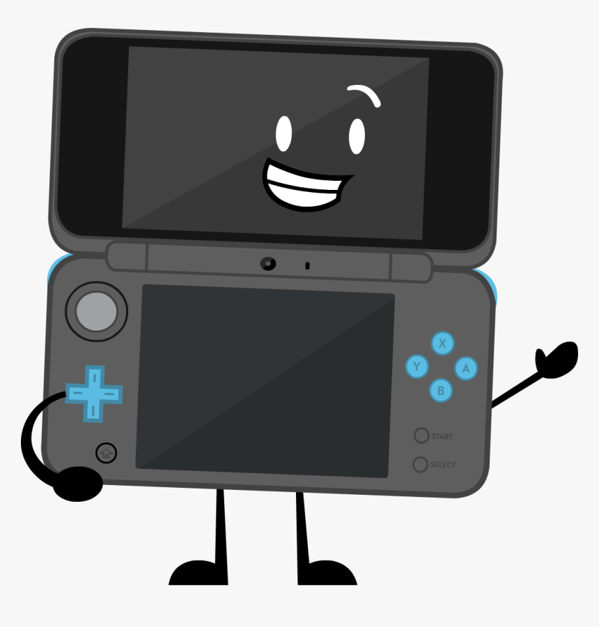 Transparent 2ds Png - Parts Of The Nintendo Ds Lite, Png Download, Free Download