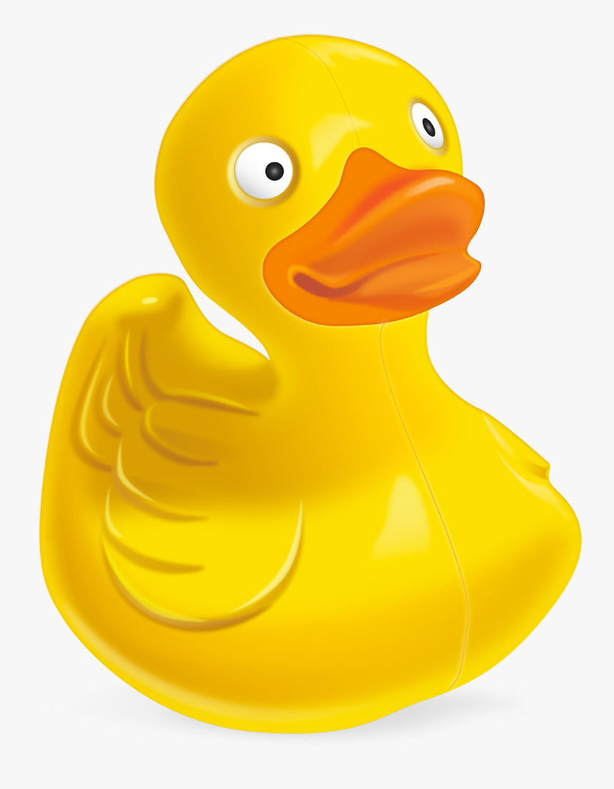 Cyberduck - Rubber Ducky Clipart Png, Transparent Png, Free Download