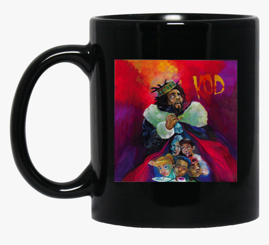 Banner J Cole Mug - J Cole Kod Review, HD Png Download, Free Download