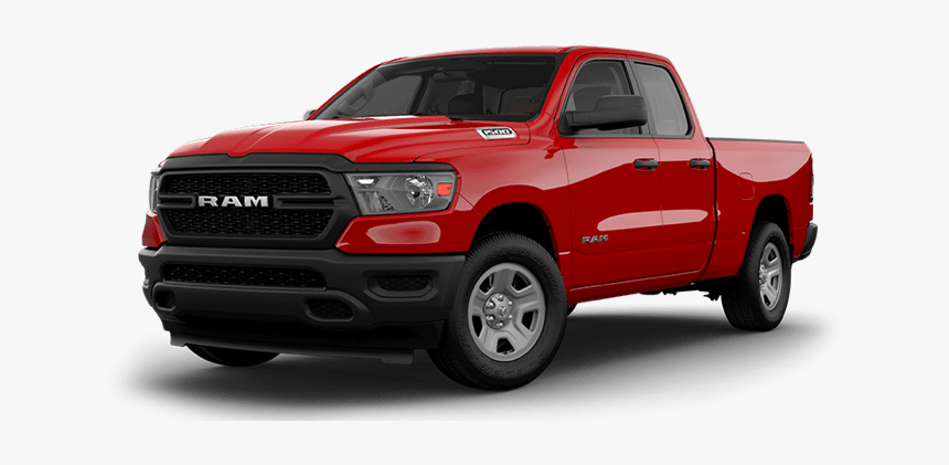 Land Vehicle,pickup Truck,automotive Tire,truck Bed - 2019 Ram 1500 Transparent, HD Png Download, Free Download