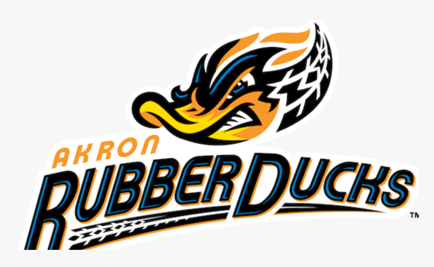 Akron Rubberducks - Akron Rubber Ducks Logo, HD Png Download, Free Download