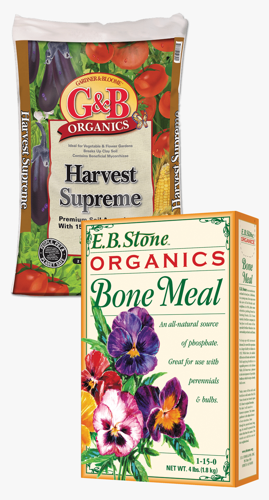 Fertilizers - Gardner And Bloome Harvest Supreme, HD Png Download, Free Download